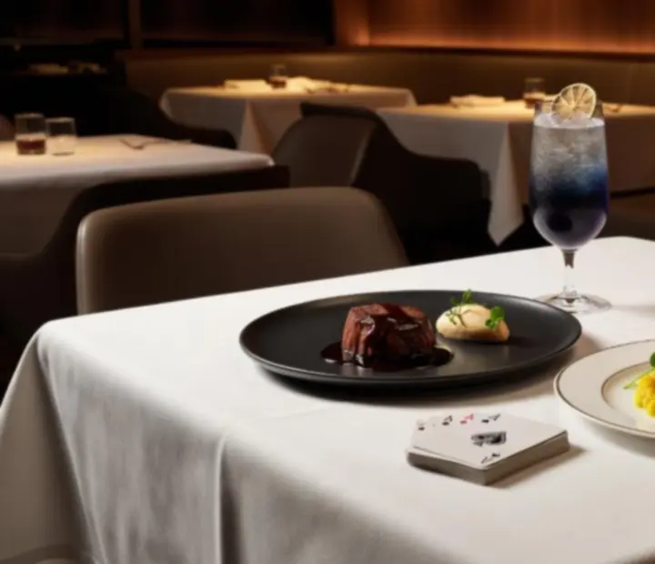 Gurmánské narozeninové menu a signature koktejly na elegantním baru